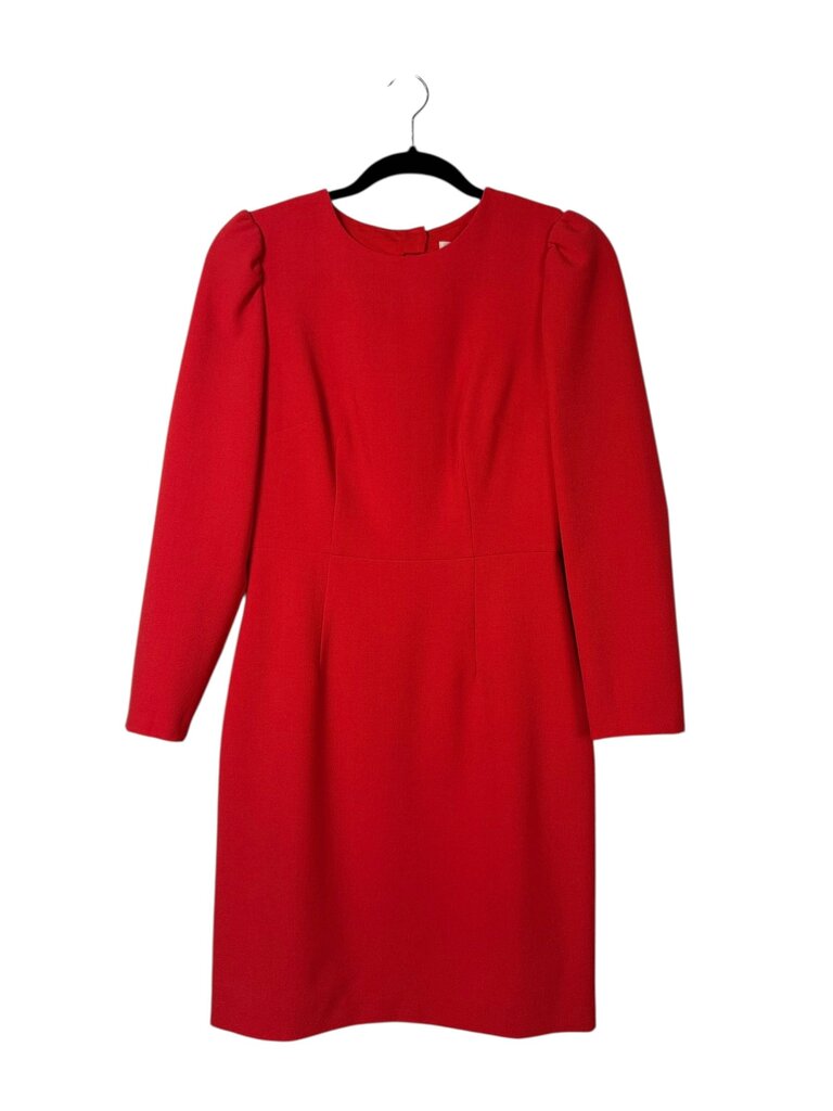 ELIZA J PUFF SLEEVE SHIFT DRESS