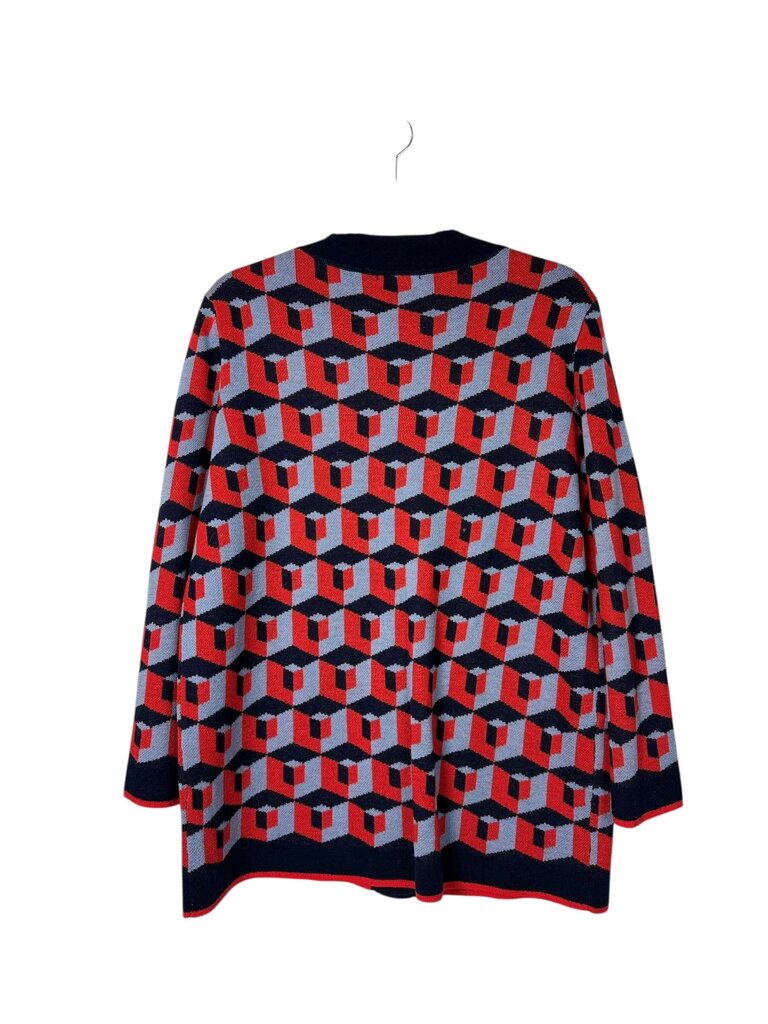 TUCKERNUCK PRINTED LONG CARDIGAN