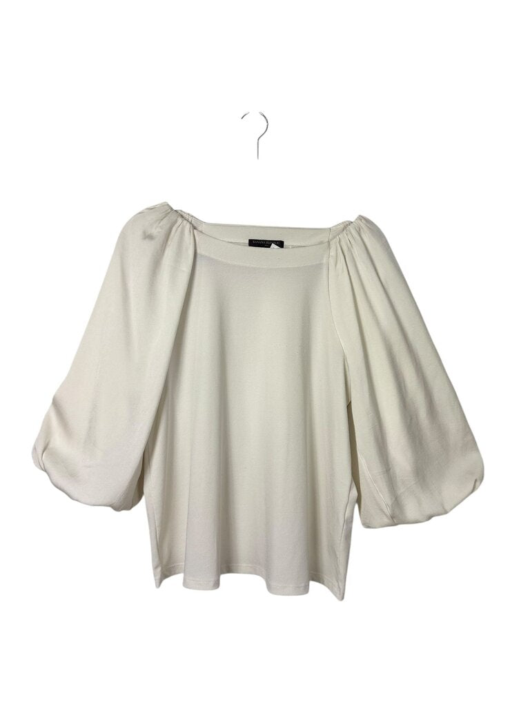 BANANA REPUBLIC PUFF SLEEVE BLOUSE