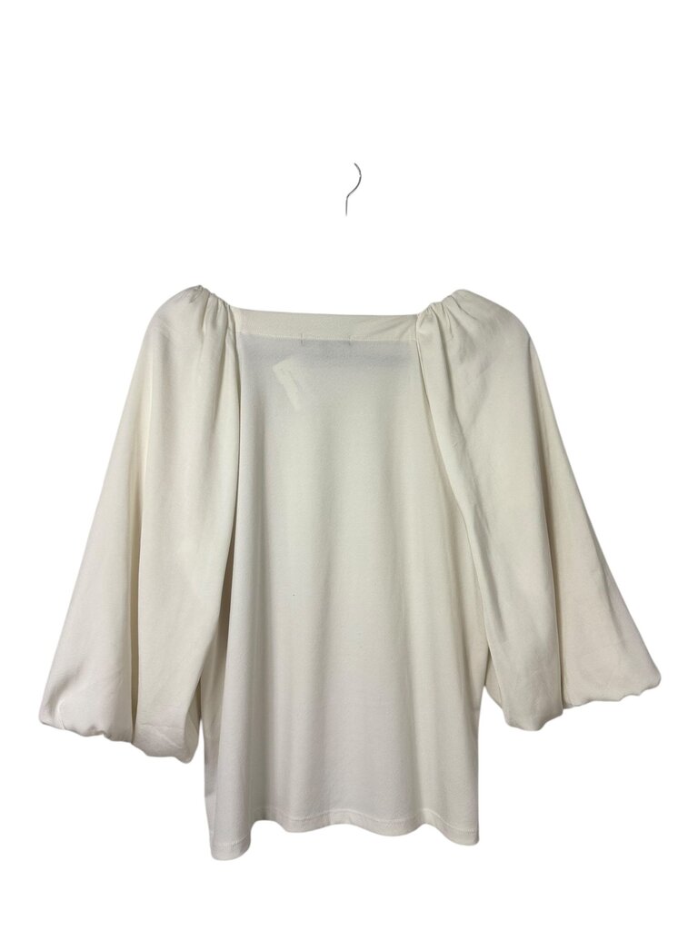 BANANA REPUBLIC PUFF SLEEVE BLOUSE