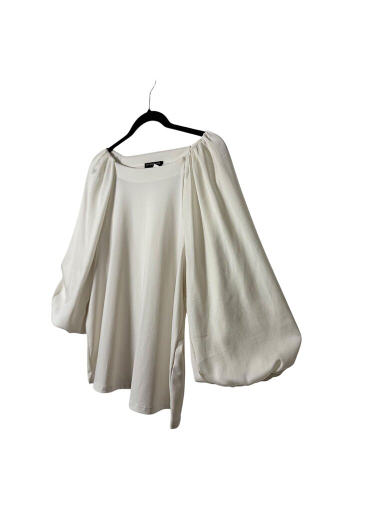 BANANA REPUBLIC PUFF SLEEVE BLOUSE