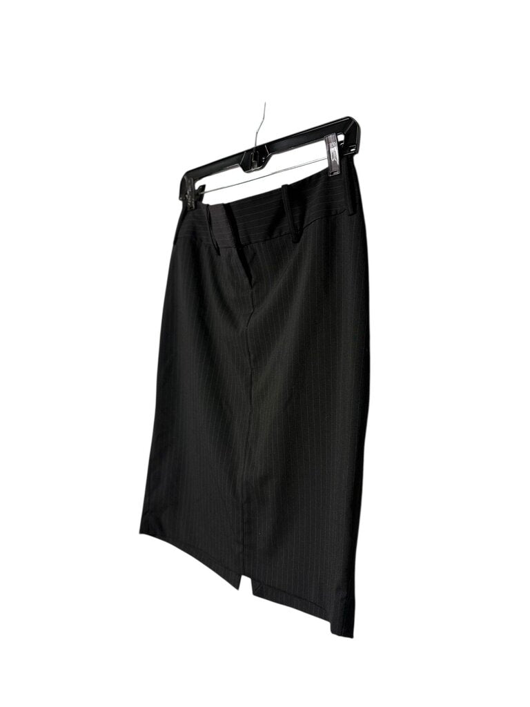 THE LIMITED PINSTRIPE PENCIL SKIRT