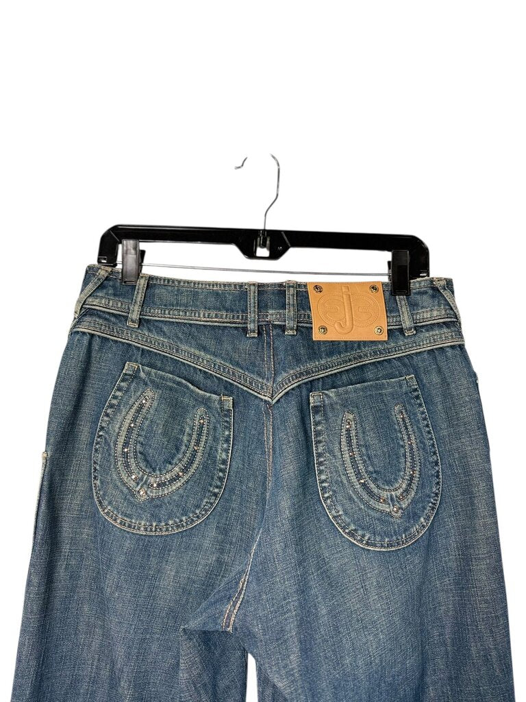 ESCADA HORSESHOE POCKET BOOTCUT JEANS
