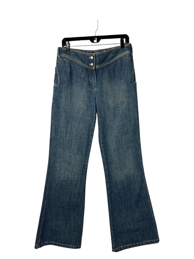 ESCADA HORSESHOE POCKET BOOTCUT JEANS