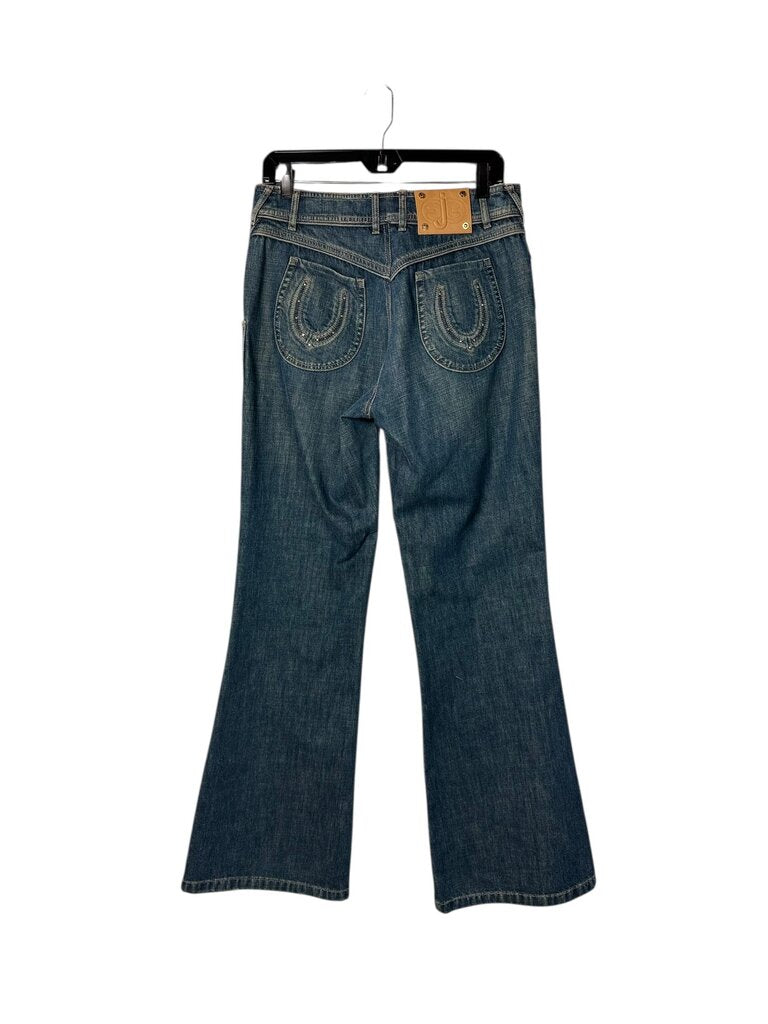 ESCADA HORSESHOE POCKET BOOTCUT JEANS