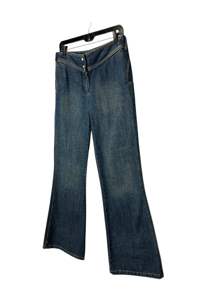 ESCADA HORSESHOE POCKET BOOTCUT JEANS