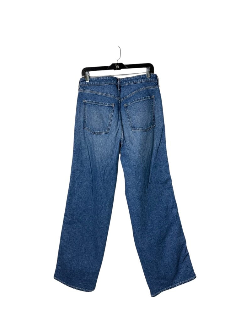 OLD NAVY HIGH RISE WIDE LEG JEAN