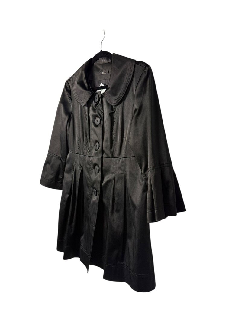 BCX SATIN 3/4 SLEEVE COAT