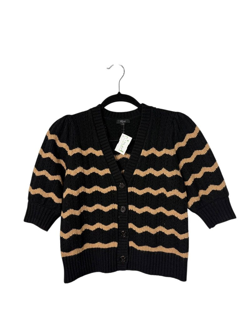 RAILS CHEVRON STRIPED CARDIGAN