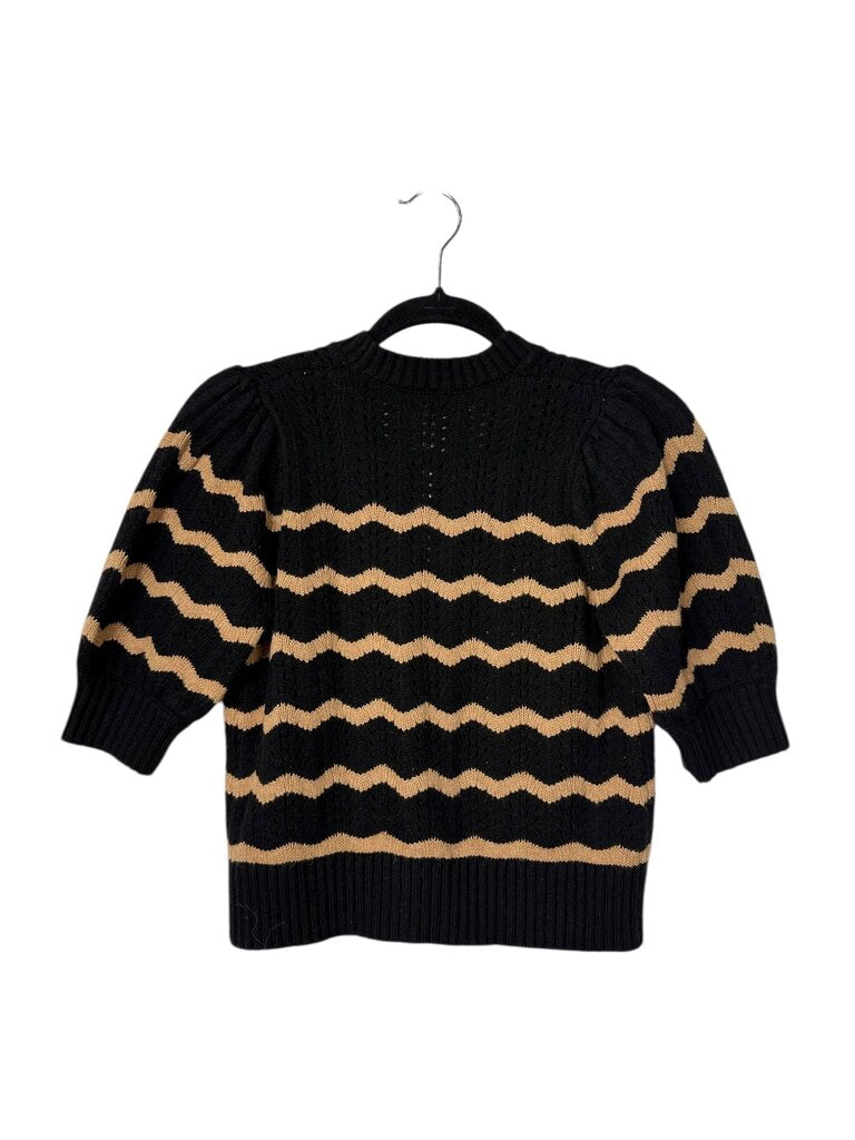 RAILS CHEVRON STRIPED CARDIGAN