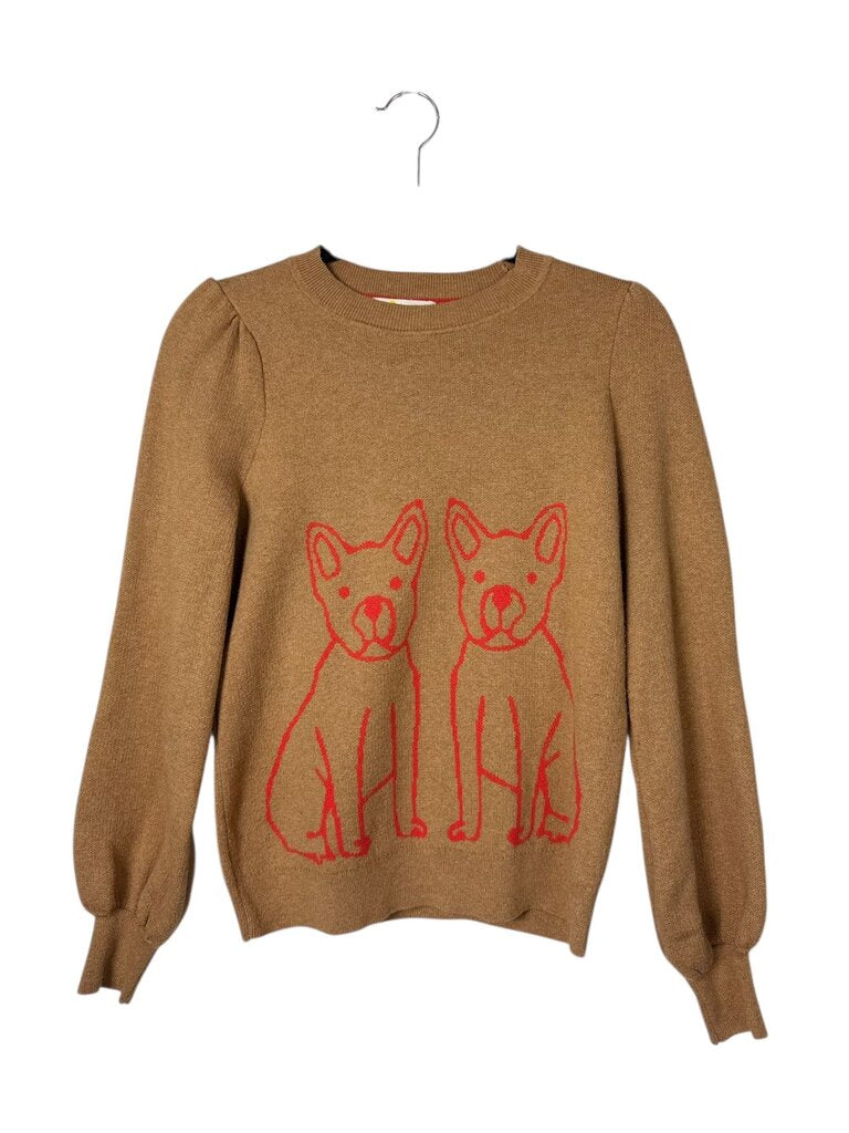 BODEN FRENCH BULLDOG SWEATER