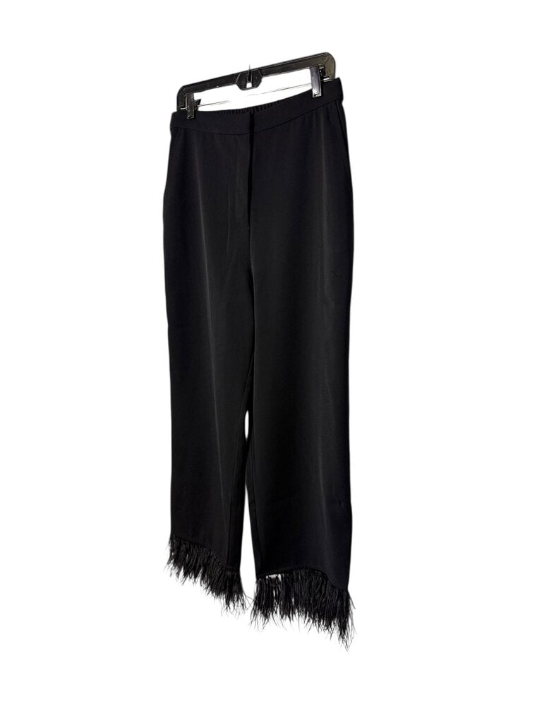 WAYF FEATHER HEM TROUSERS