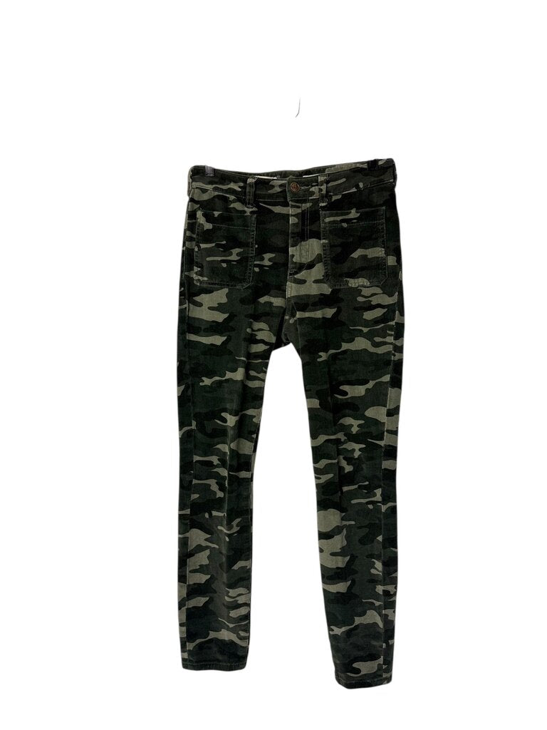 PILCRO CAMO CORDUROY JEANS