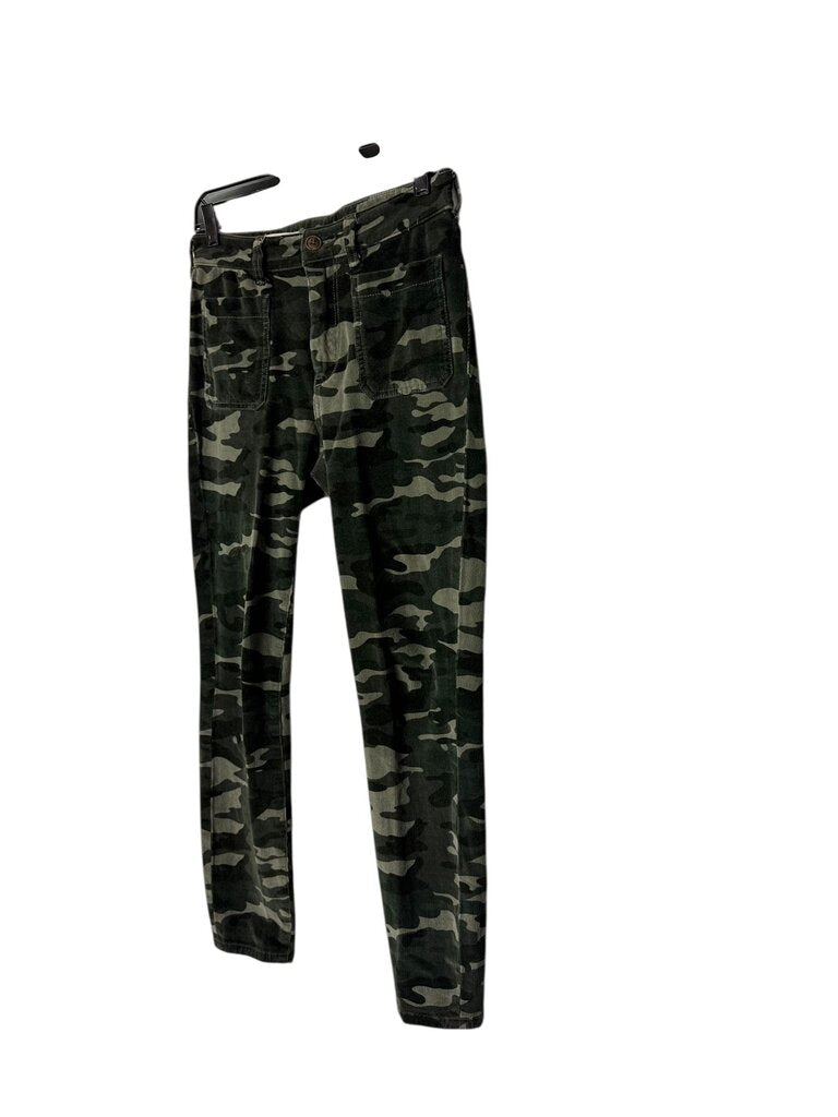 PILCRO CAMO CORDUROY JEANS