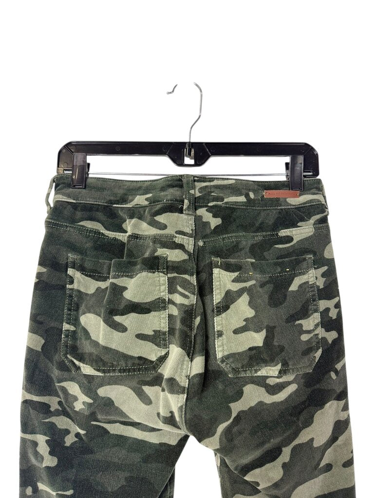 PILCRO CAMO CORDUROY JEANS