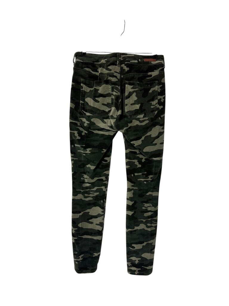 PILCRO CAMO CORDUROY JEANS