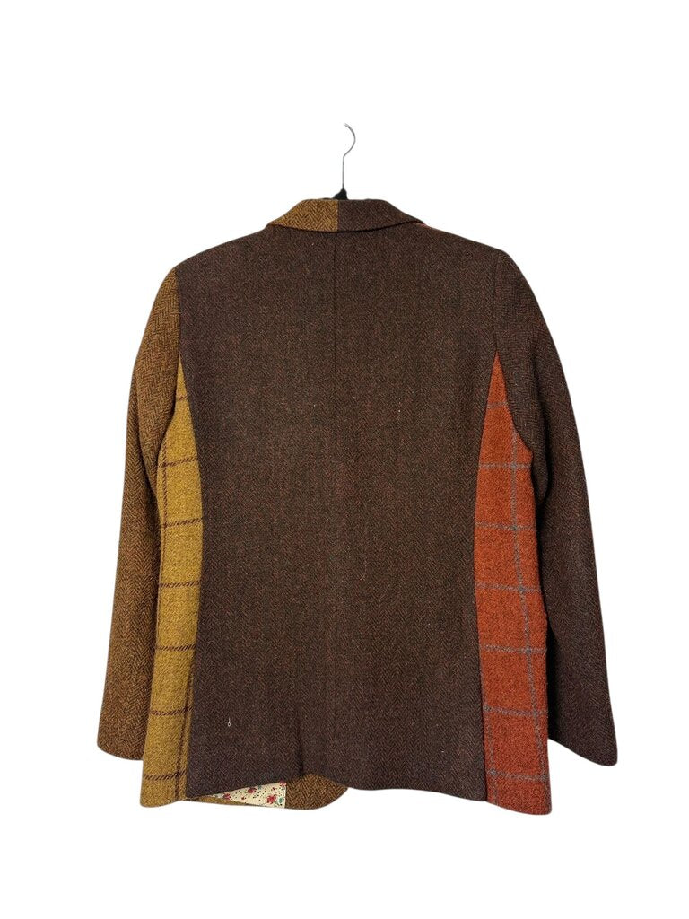 SUNDANCE PLAID MULTI COLOR BLAZER