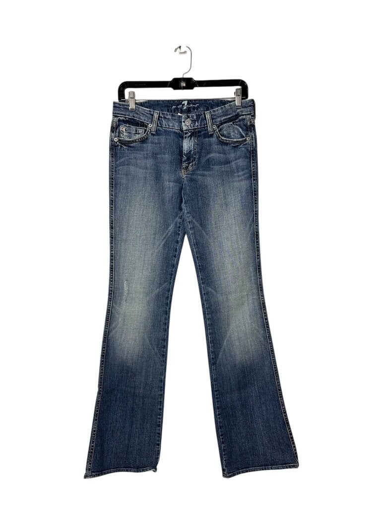 7 FOR ALL MANKIND BOOTCUT JEANS