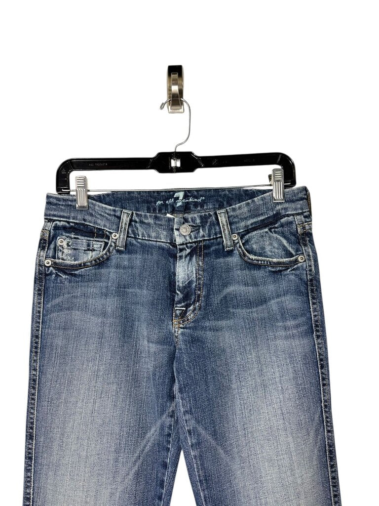 7 FOR ALL MANKIND BOOTCUT JEANS