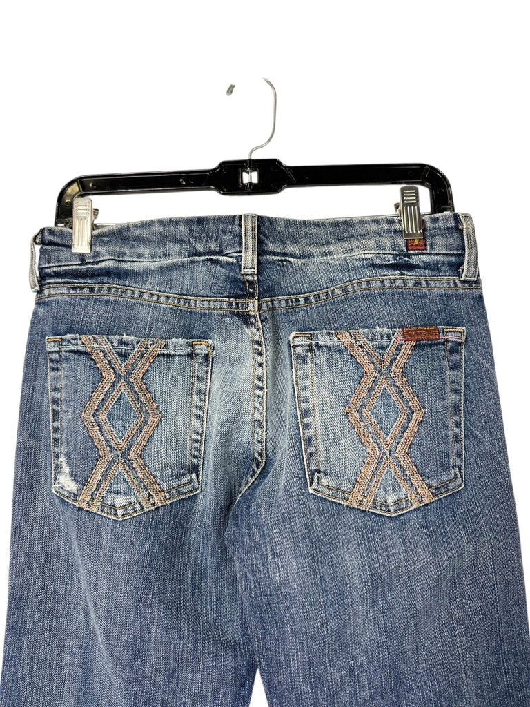 7 FOR ALL MANKIND BOOTCUT JEANS