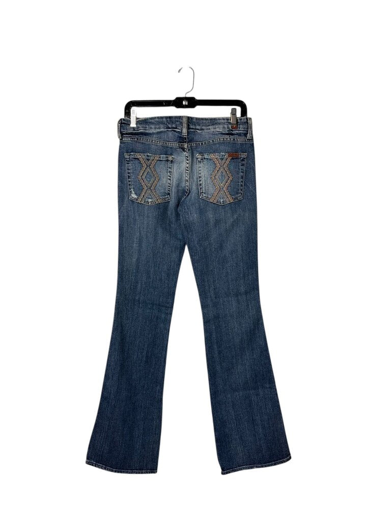7 FOR ALL MANKIND BOOTCUT JEANS