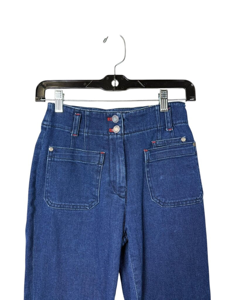 MAEVE HIGH WAISTED SKINNY JEANS