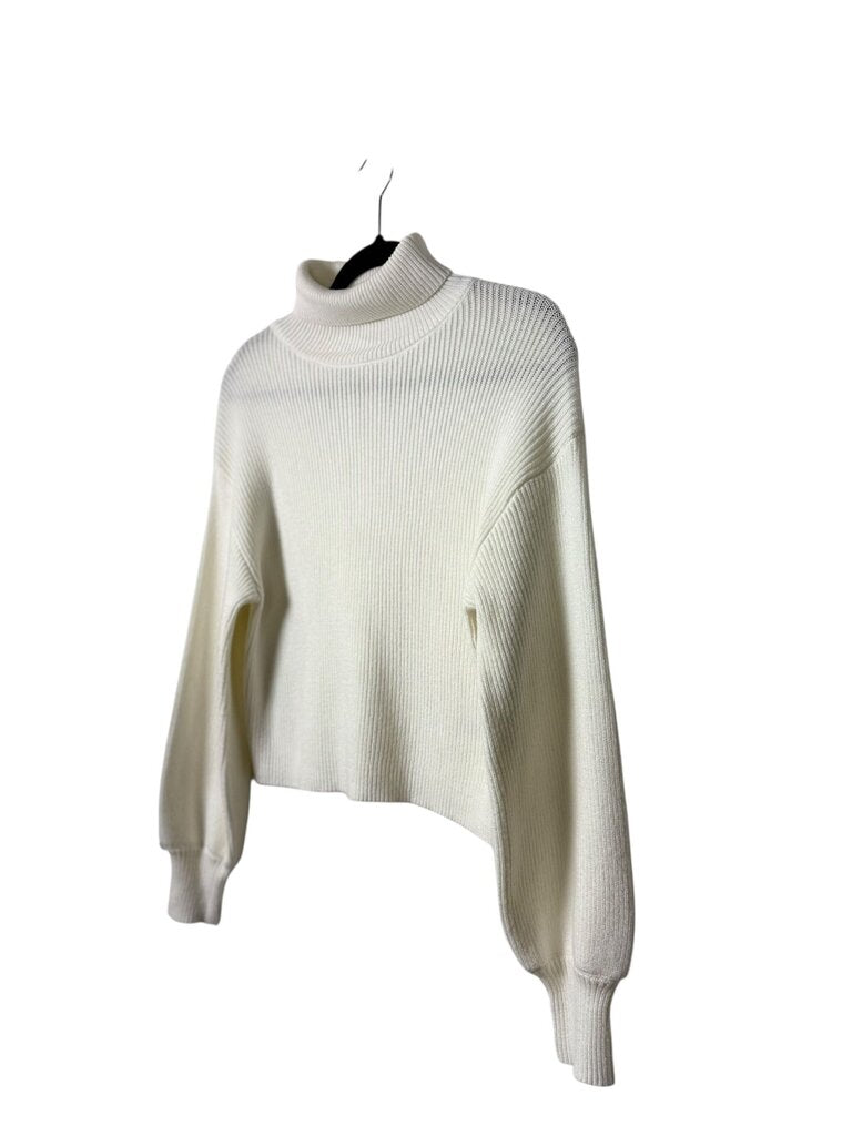 MI AMI ROLLED TURTLENECK SWEATER