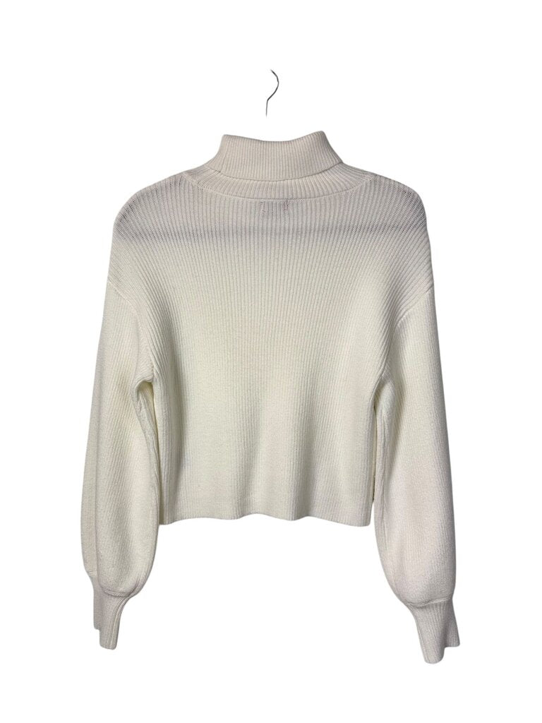 MI AMI ROLLED TURTLENECK SWEATER