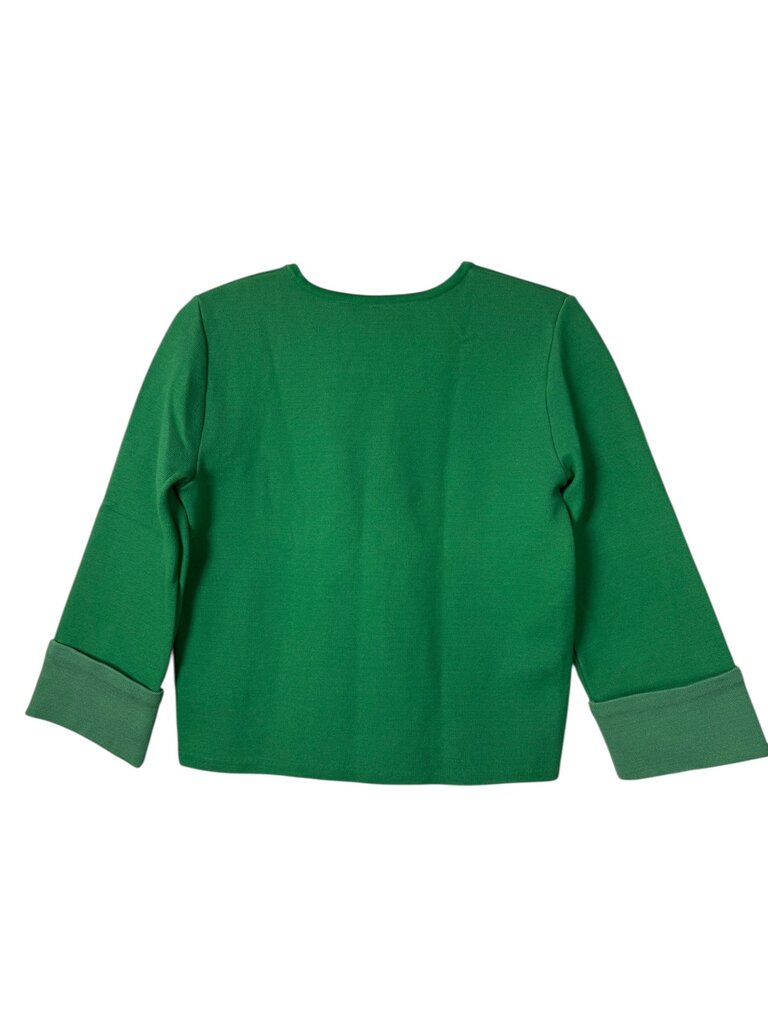 MOTH FLORAL PRINT TOP