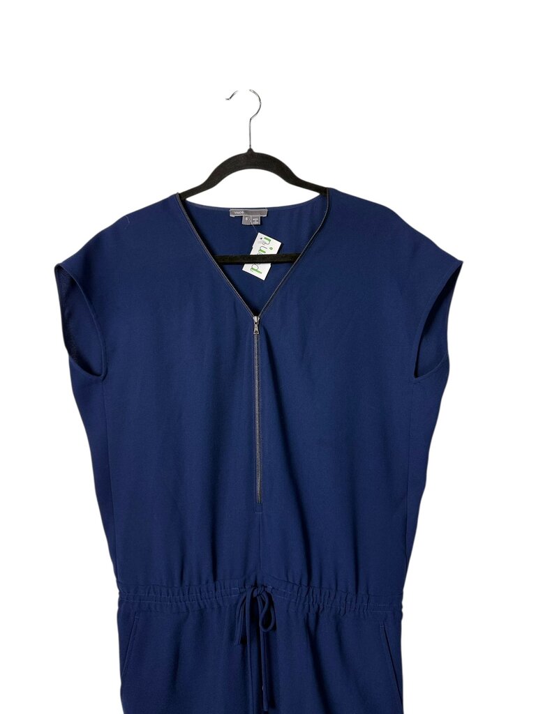 VINCE ZIPPER DETAIL JUMPSUIT