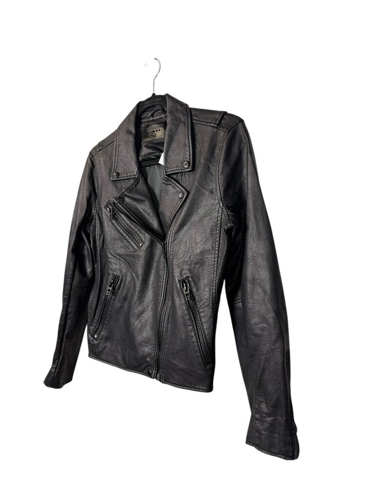 BLANKNYC VEGAN LEATHER MOTO JACKET