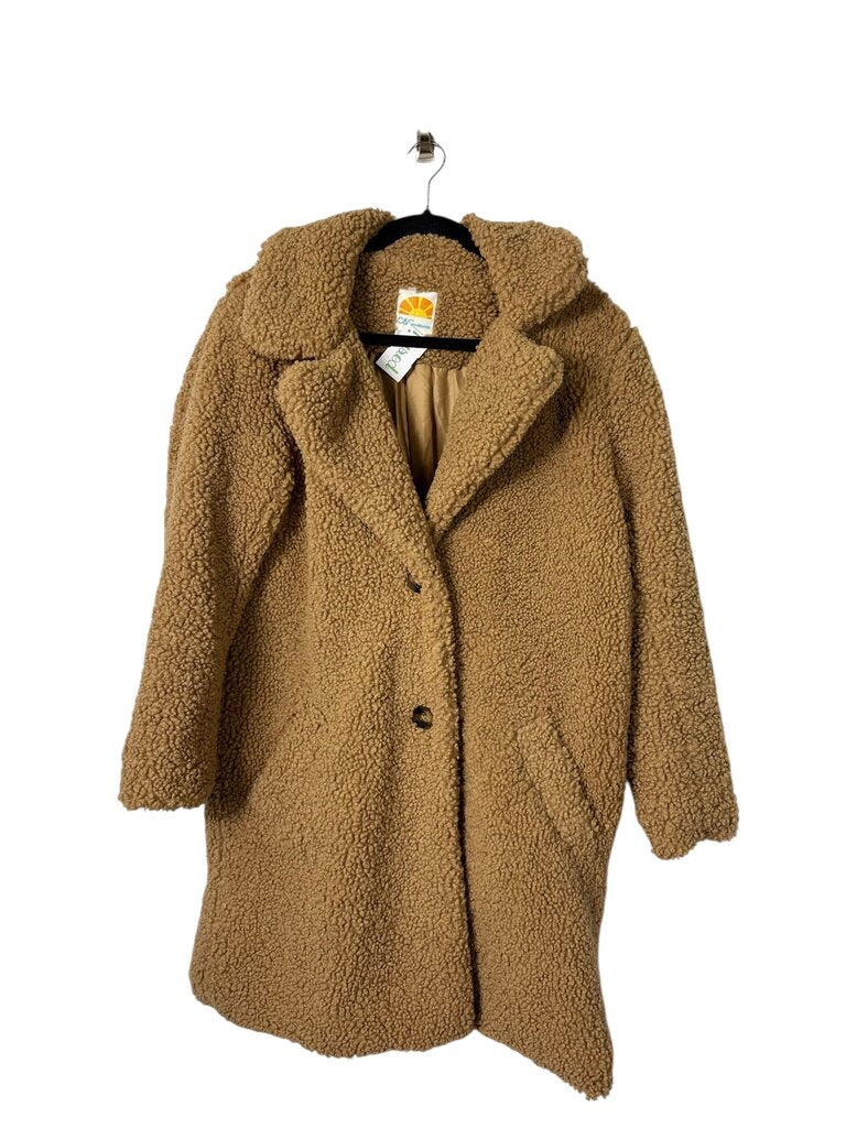 C&C CALIFORNIA TEDDY COAT