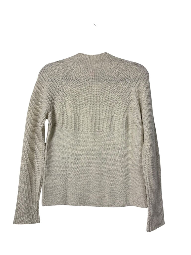 VINCE CASHMERE MOCKNECK SWEATER