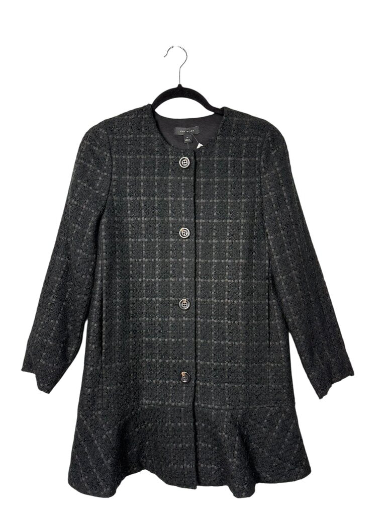 ANN TAYLOR TWEED COAT