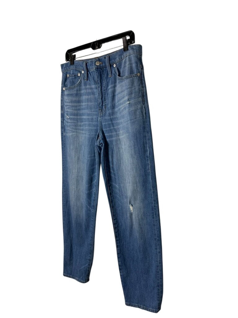 MADEWELL THE CLASSIC STRAIGHT JEAN