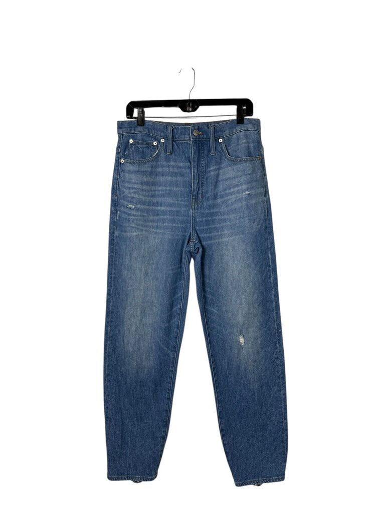 MADEWELL THE CLASSIC STRAIGHT JEAN