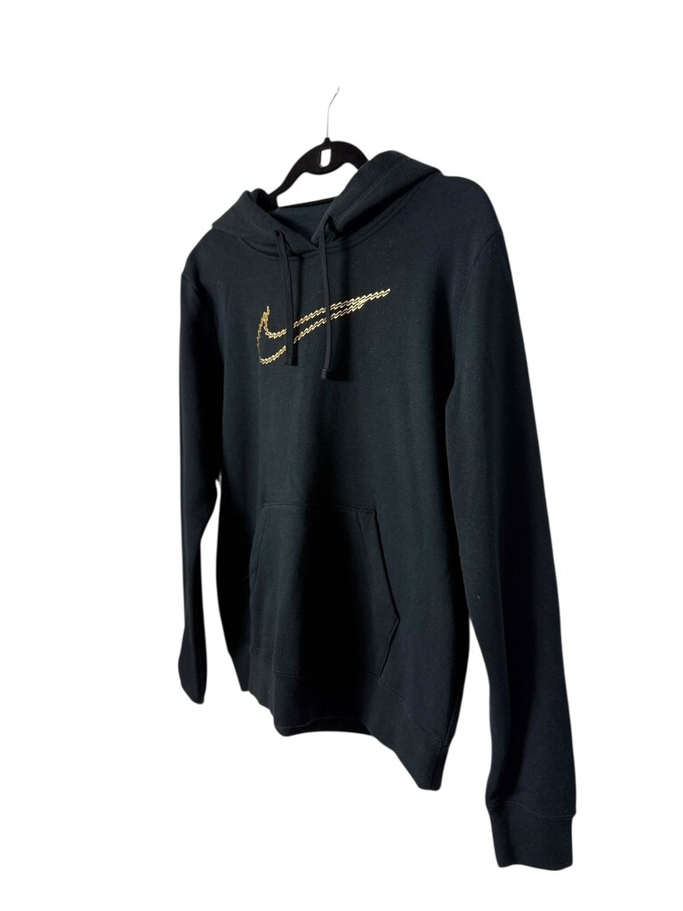 NIKE METALLIC SWOOSH HOODIE