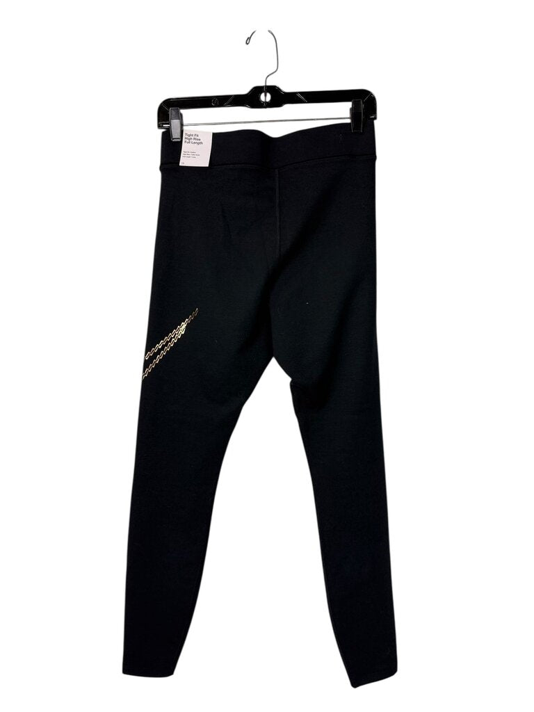 NIKE METALLIC SWOOSH LEGGINGS