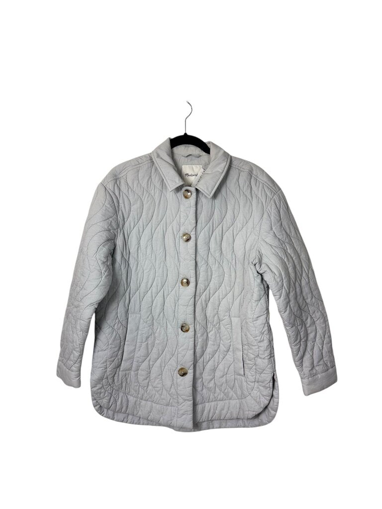 MADEWELL QUILTED BUTTON JACKET