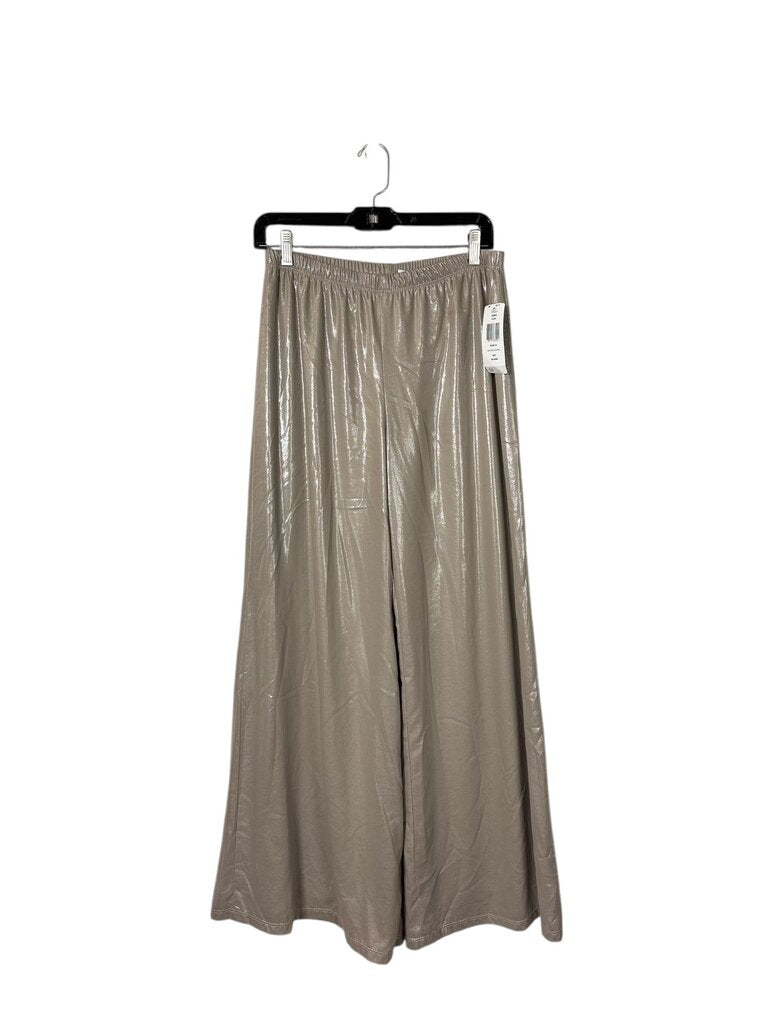 S, LEVINE SHIMMER FLOWY PANTS