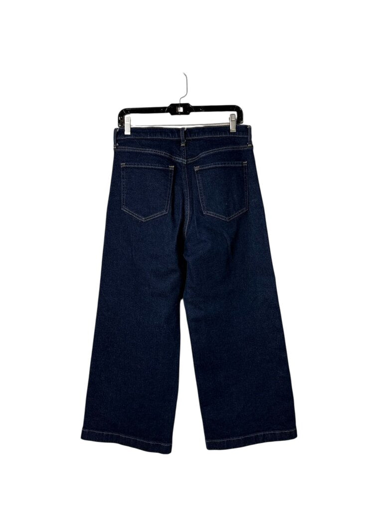 BANANA REPUBLIC WIDE LEG JEANS