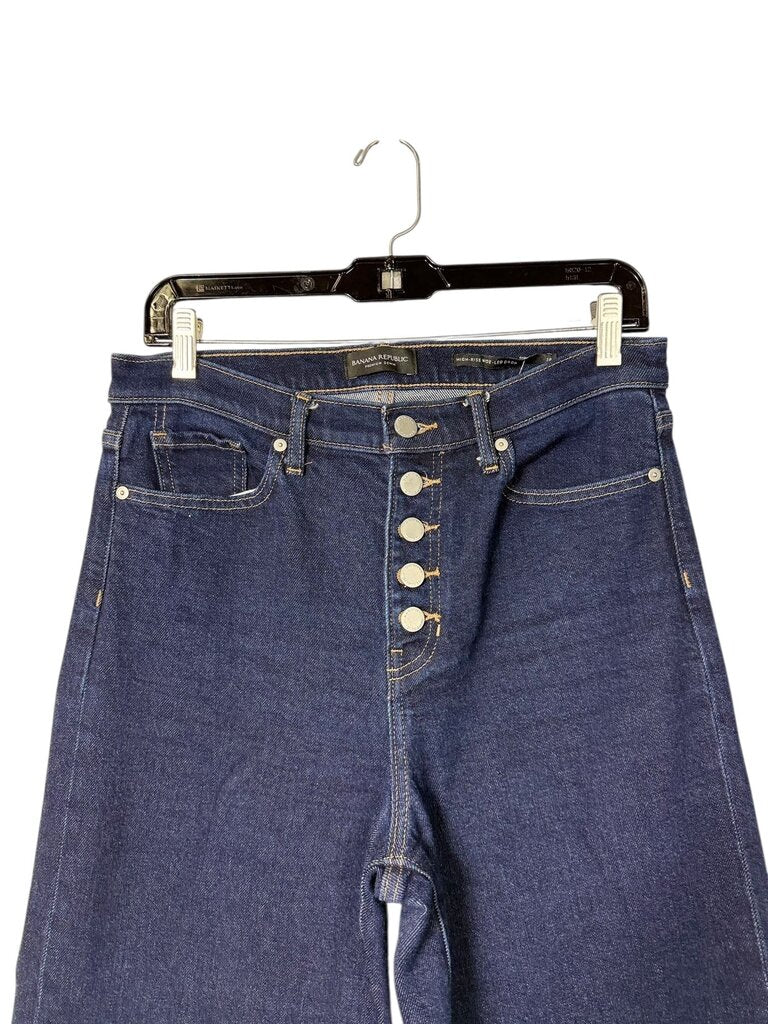 BANANA REPUBLIC WIDE LEG JEANS