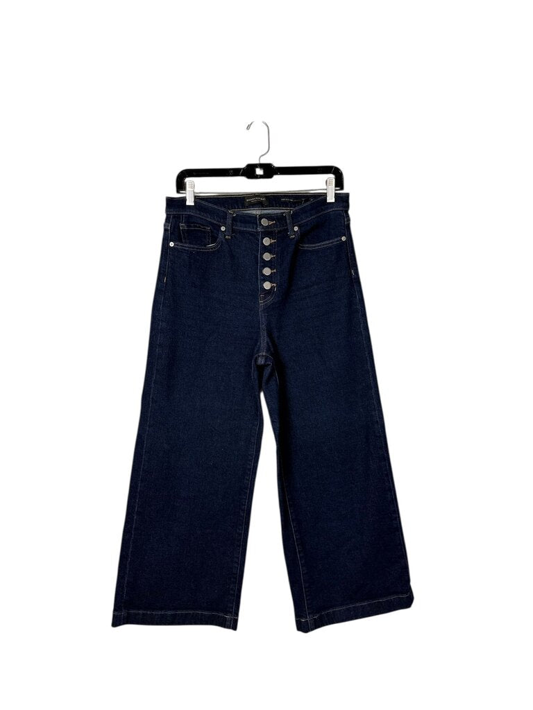 BANANA REPUBLIC WIDE LEG JEANS
