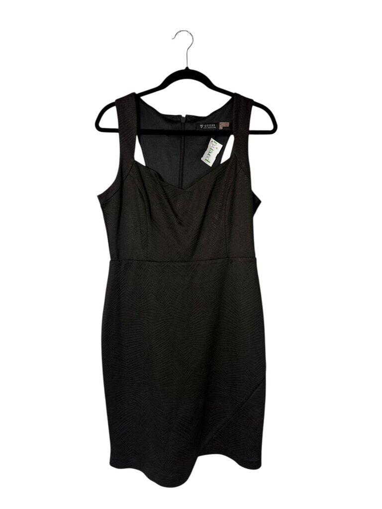 GUESS PREFORATED FITTED DRESS