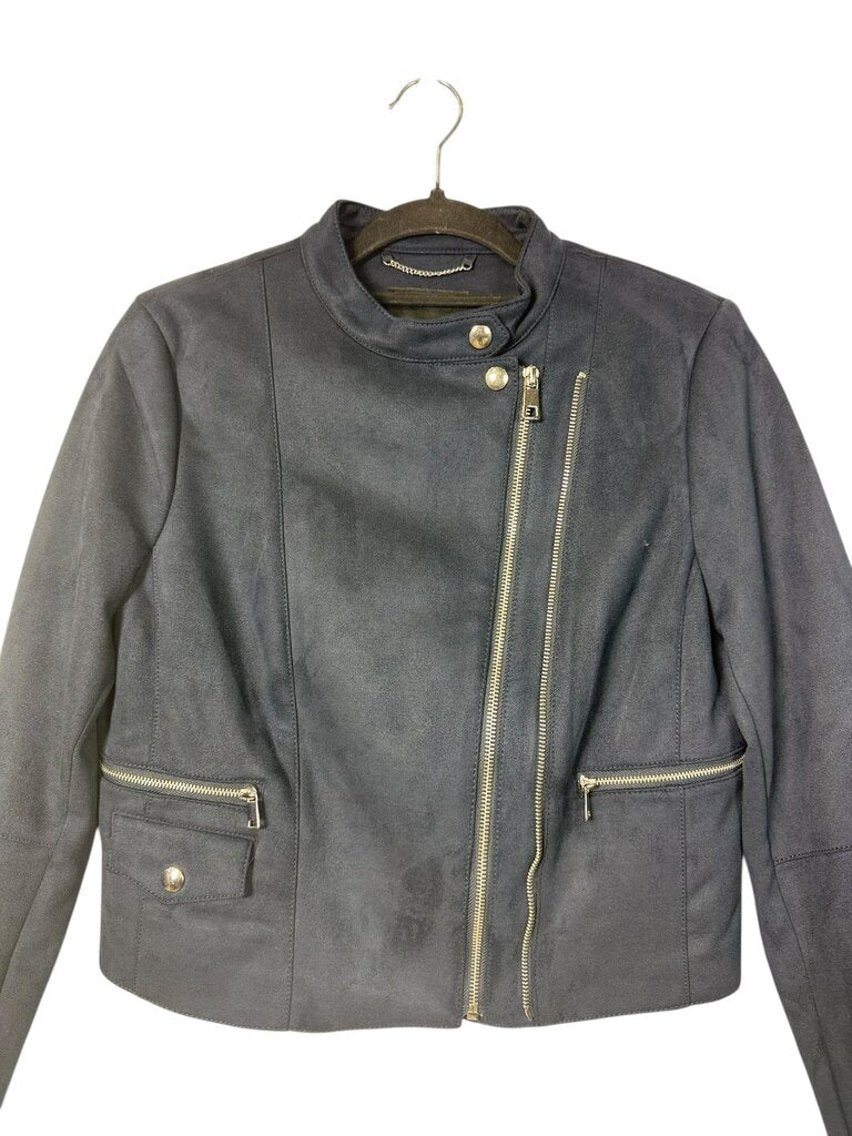 BANANA REPUBLIC ULTRASUEDE MOTO JACKET