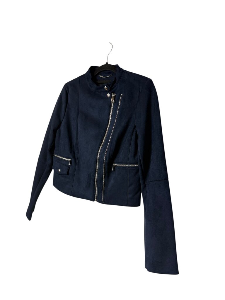 BANANA REPUBLIC ULTRASUEDE MOTO JACKET