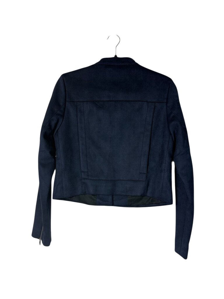 BANANA REPUBLIC ULTRASUEDE MOTO JACKET