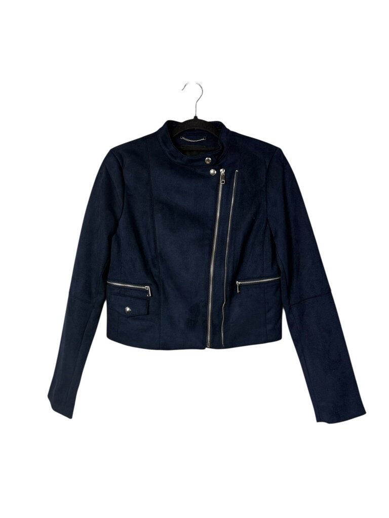 BANANA REPUBLIC ULTRASUEDE MOTO JACKET