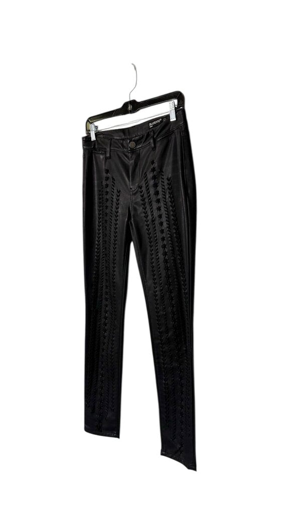 BLANC NYC VEGAN LEATHER PANTS
