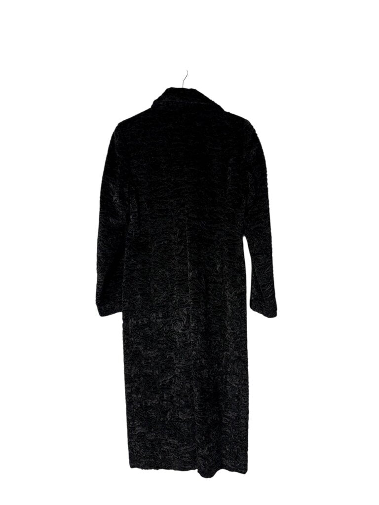 BEBE FAUX FUR LONG COAT